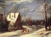 Frans de Momper Environs of Anwerp oil painting